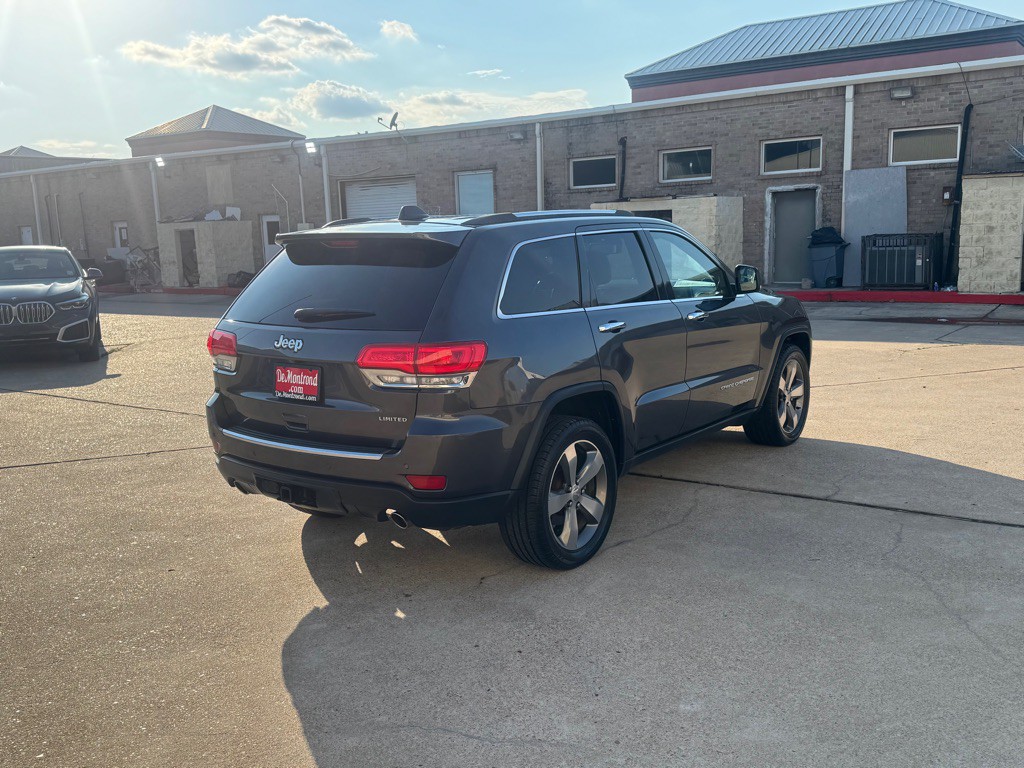 2014 Jeep Grand Cherokee Image 16