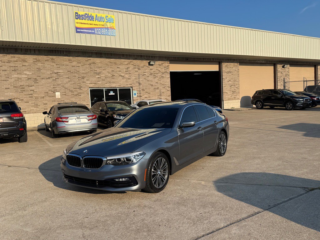 2018 BMW 5 Series Image 10