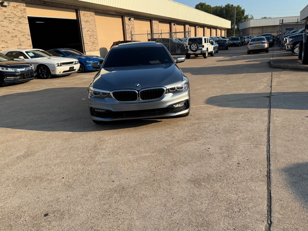 2018 BMW 5 Series Image 12