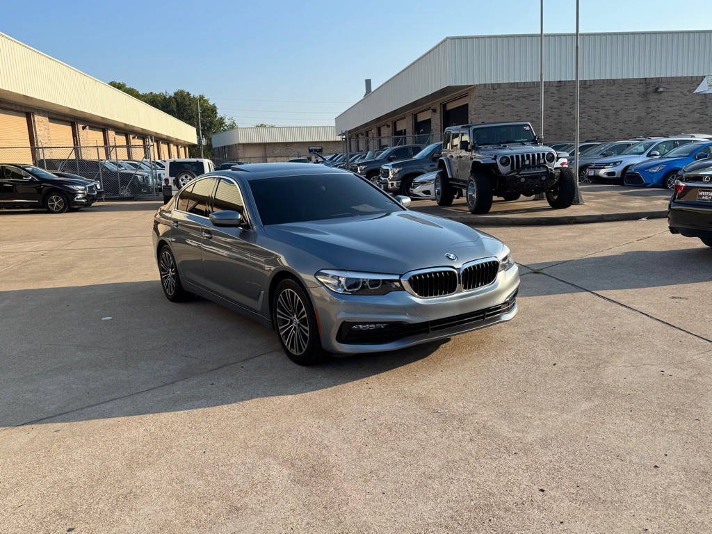 2018 BMW 5 Series Image 13