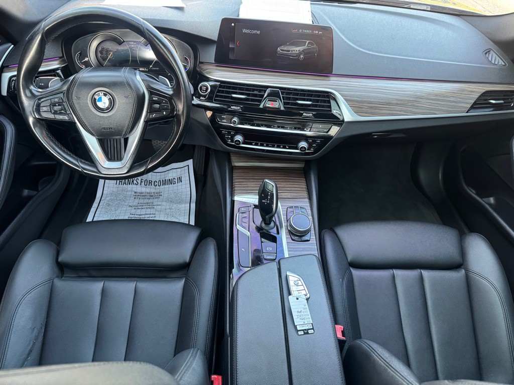 2018 BMW 5 Series Image 21