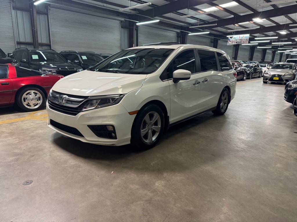 2018 Honda Odyssey Image 2