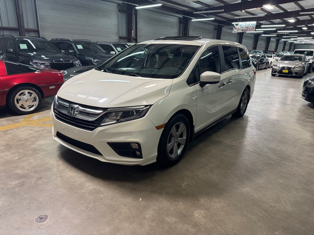 2018 Honda Odyssey Image 3