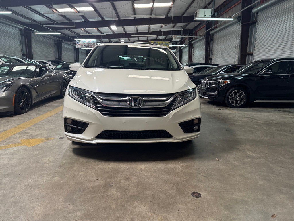2018 Honda Odyssey Image 4