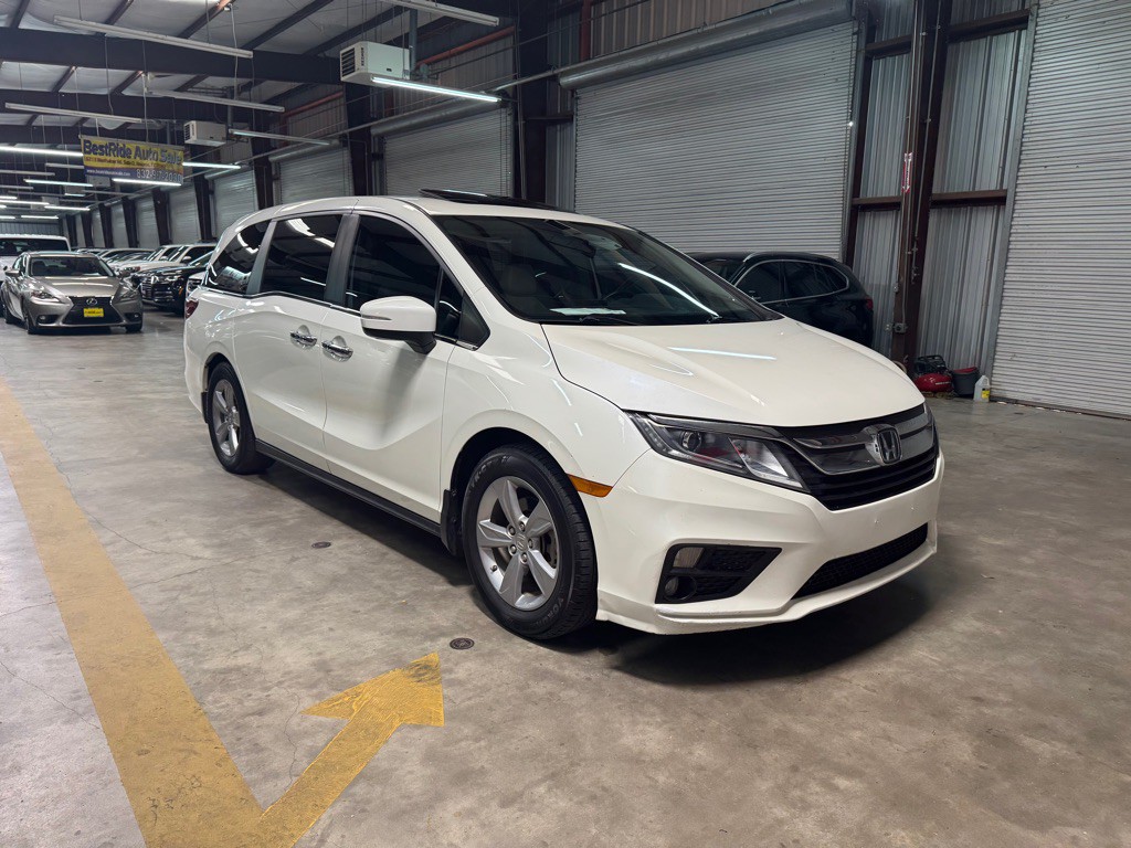 2018 Honda Odyssey Image 7