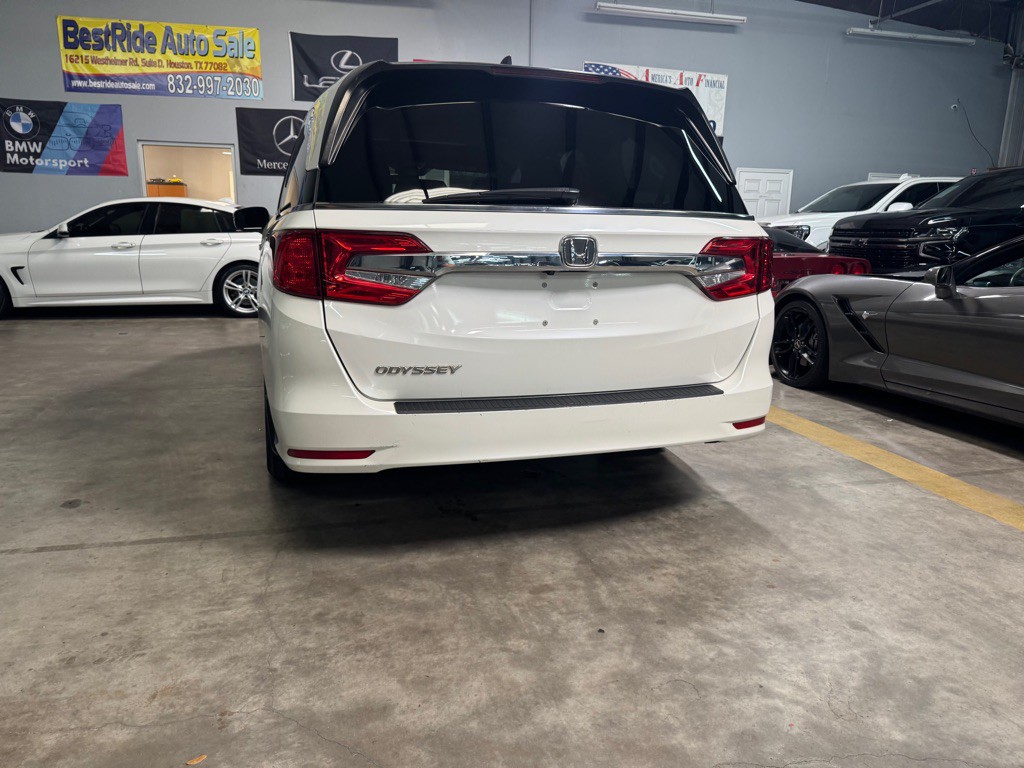 2018 Honda Odyssey Image 10