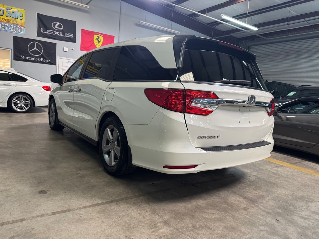 2018 Honda Odyssey Image 12