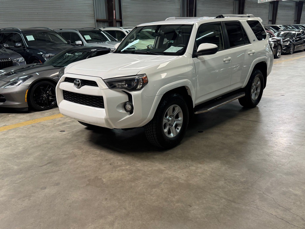 2018 Toyota 4Runner Image 1