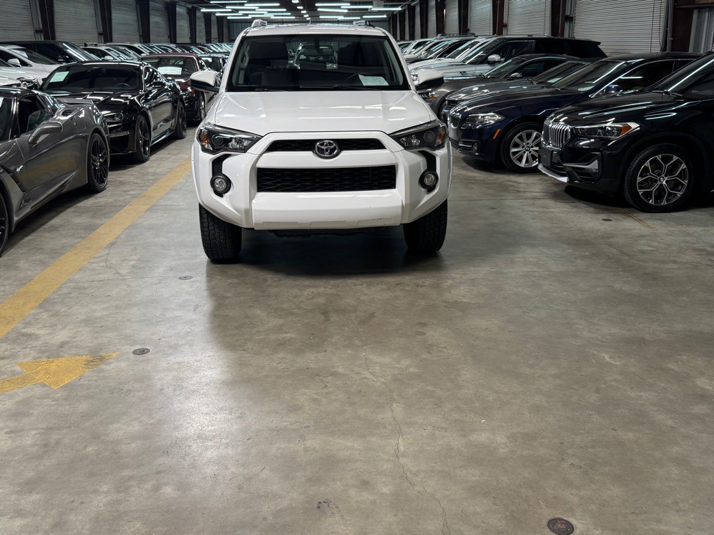 2018 Toyota 4Runner Image 4