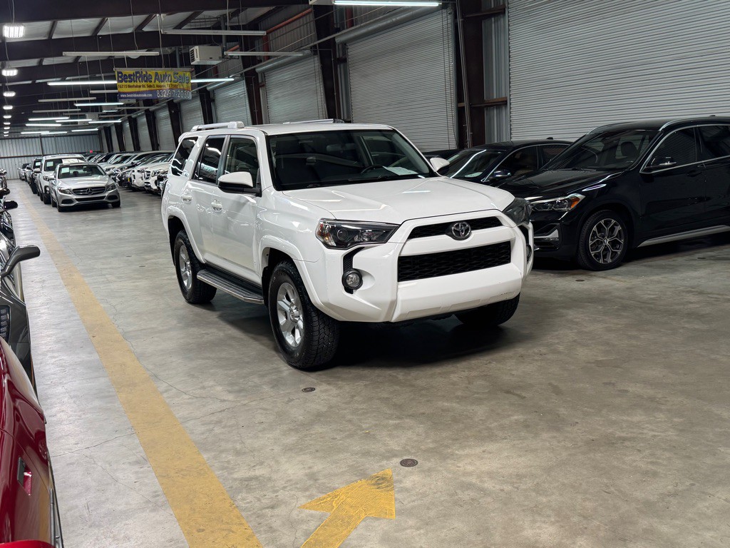2018 Toyota 4Runner Image 5