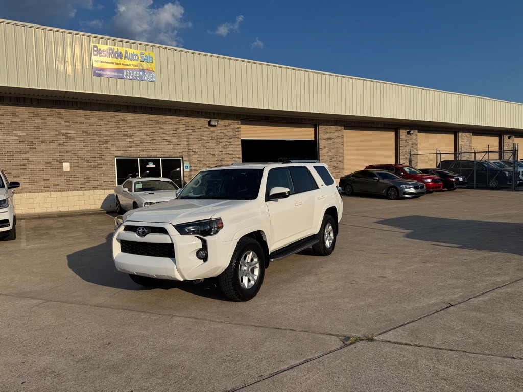 2018 Toyota 4Runner Image 12