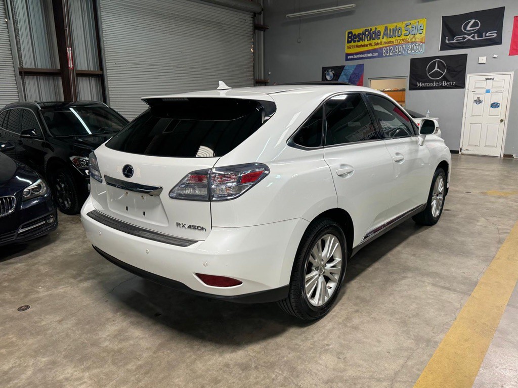 2012 Lexus RX Image 4