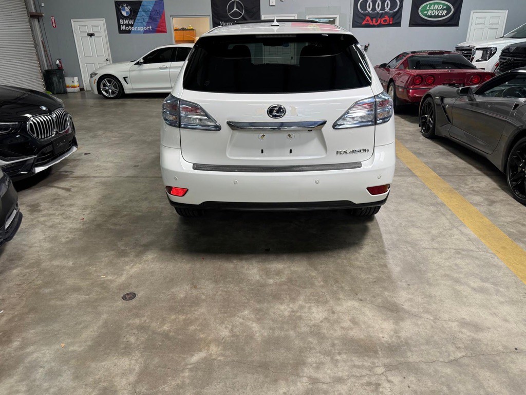 2012 Lexus RX Image 9