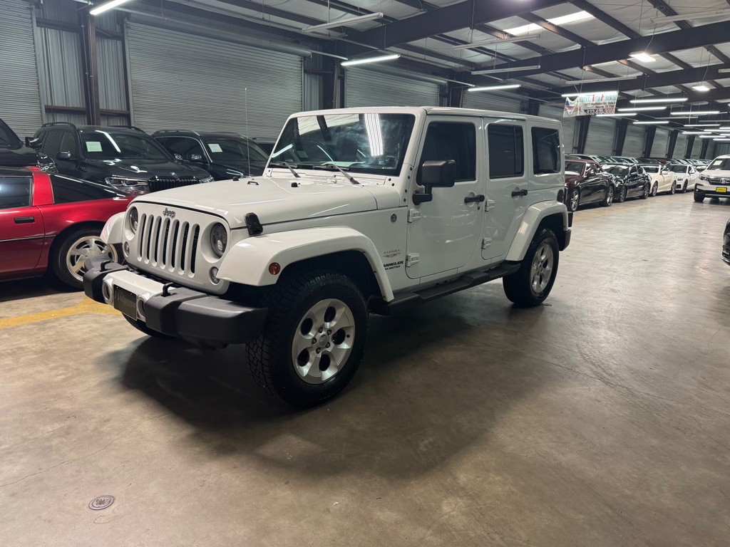2015 Jeep Wrangler Unlimited Image 1