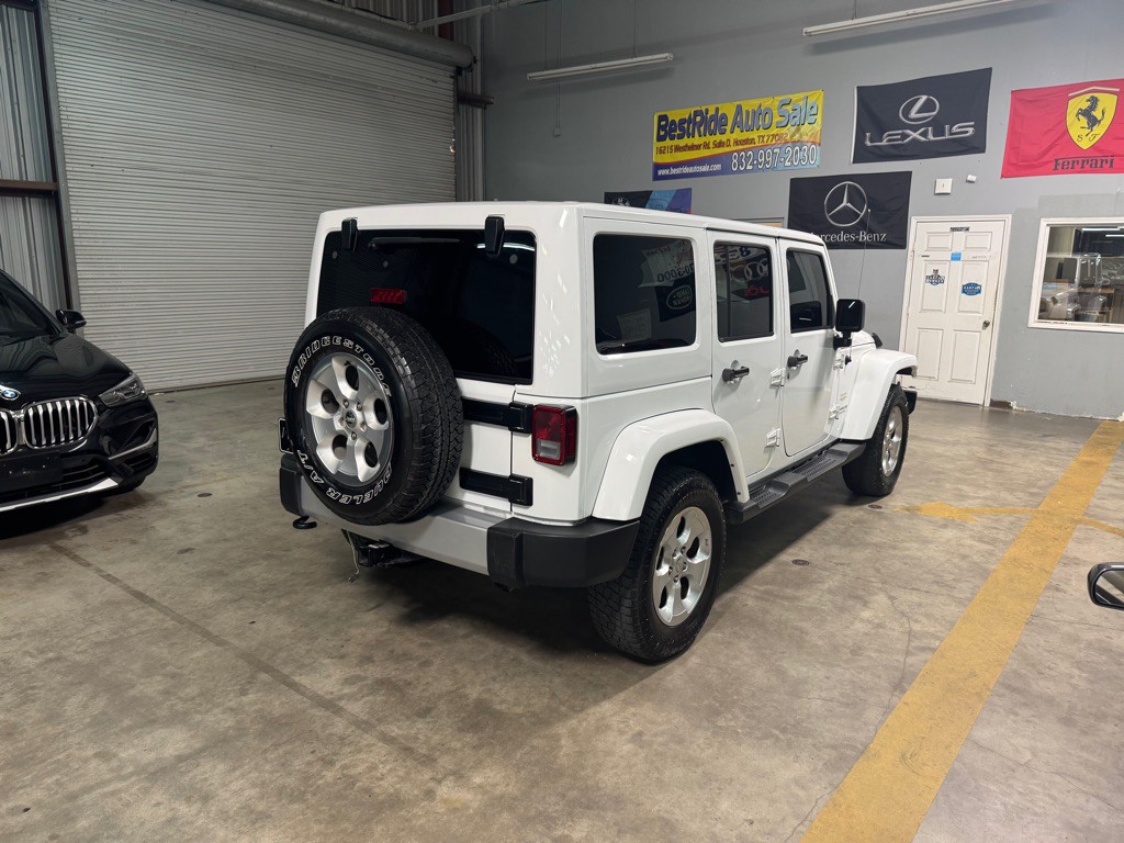2015 Jeep Wrangler Unlimited Image 8