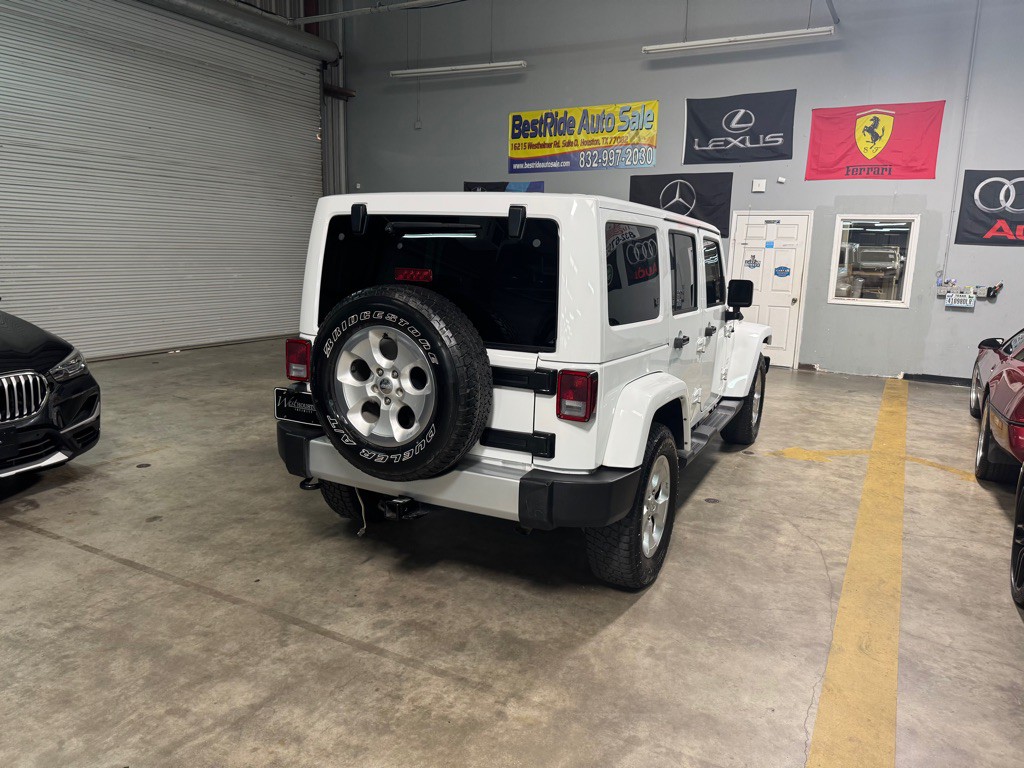 2015 Jeep Wrangler Unlimited Image 9