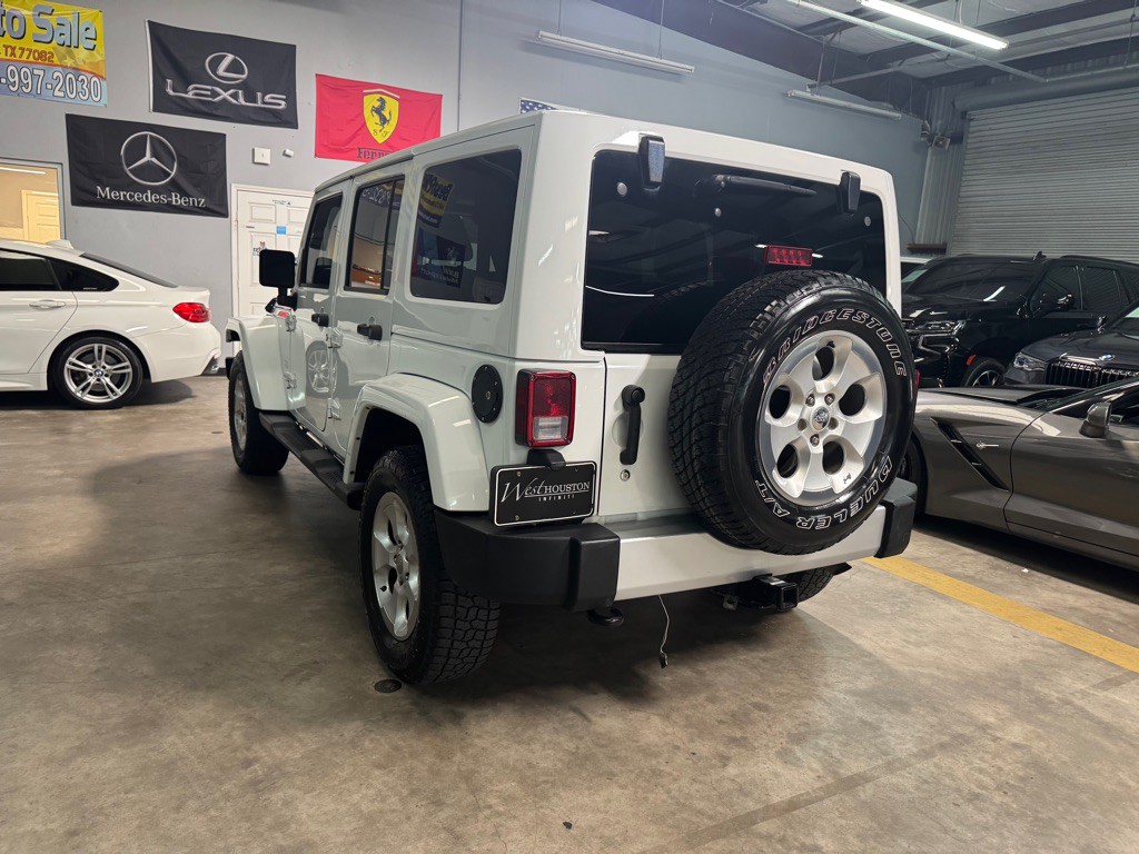 2015 Jeep Wrangler Unlimited Image 11