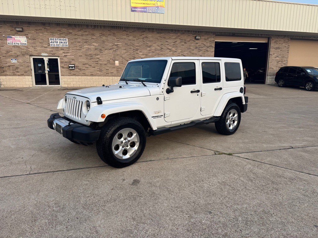 2015 Jeep Wrangler Unlimited Image 13