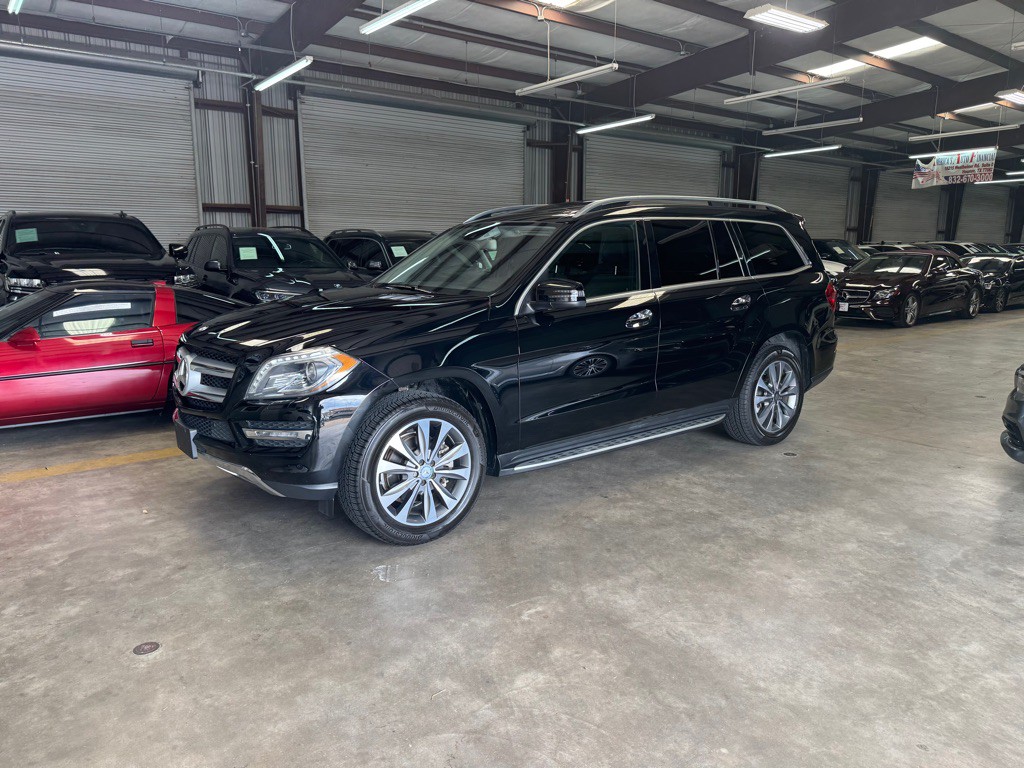 2016 Mercedes-Benz GL-Class Image 1