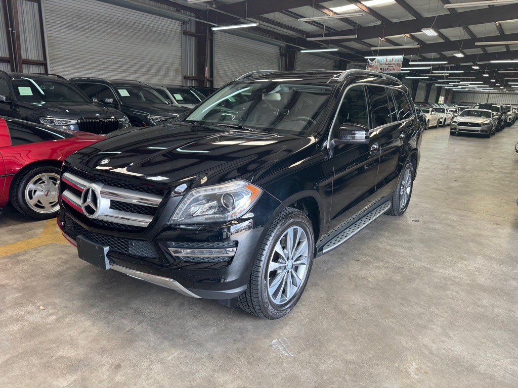 2016 Mercedes-Benz GL-Class Image 3