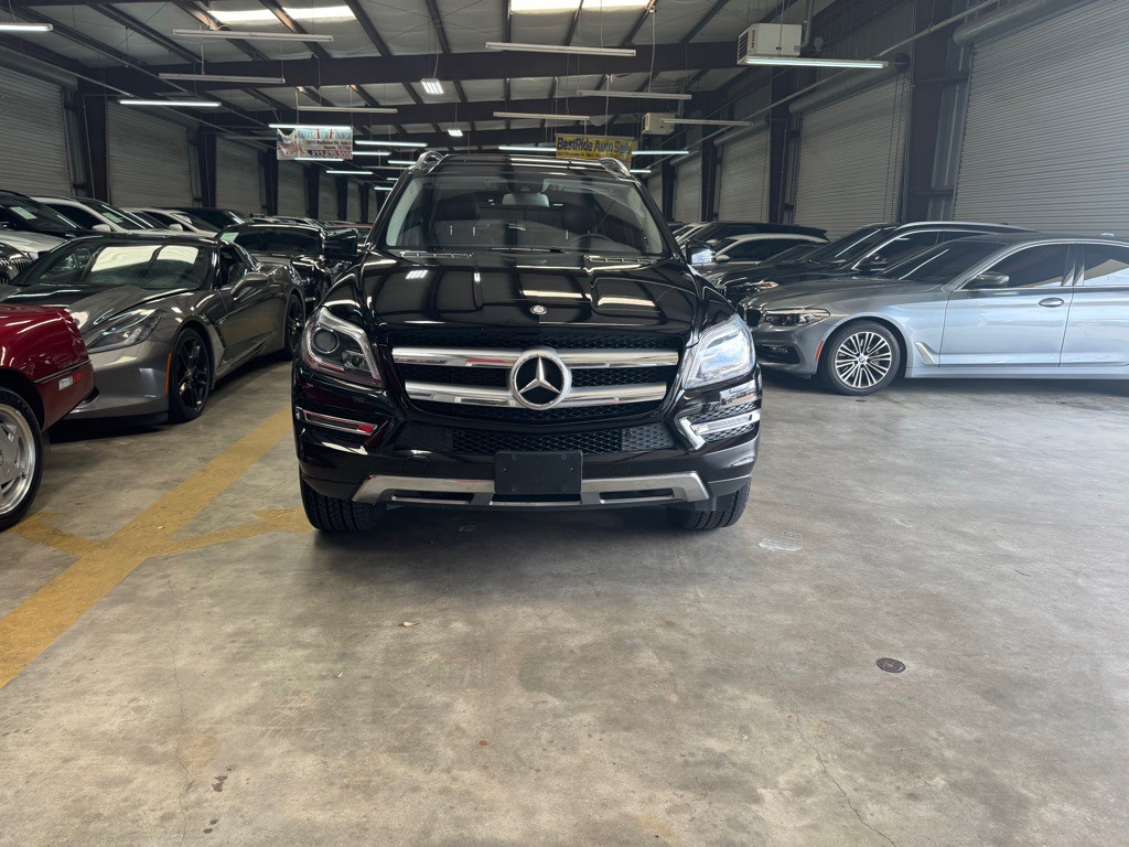 2016 Mercedes-Benz GL-Class Image 4
