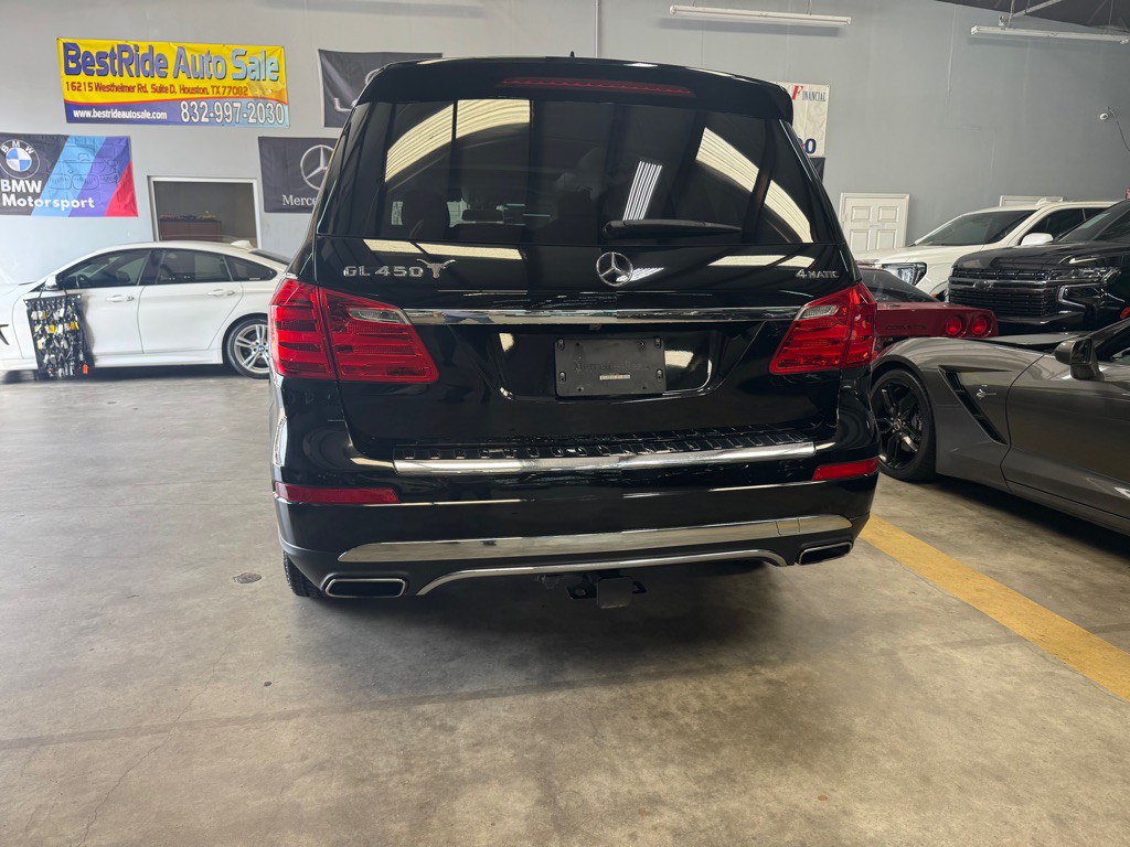 2016 Mercedes-Benz GL-Class Image 10