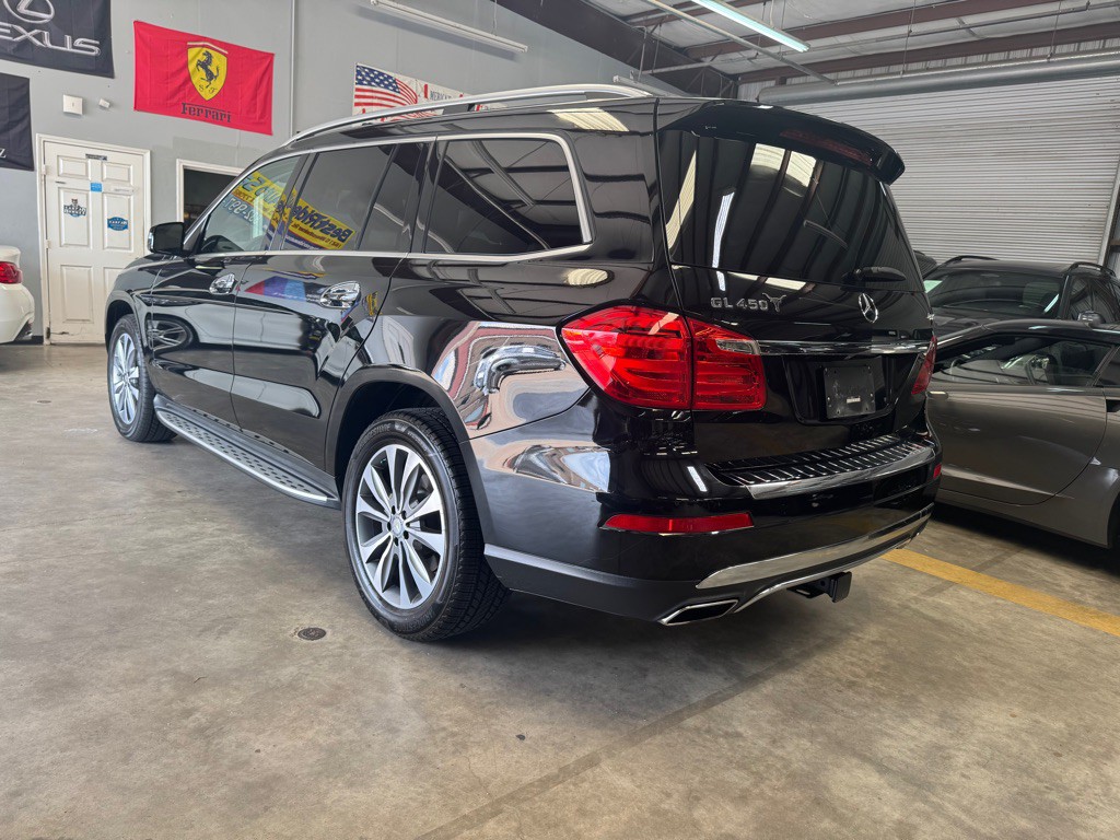 2016 Mercedes-Benz GL-Class Image 12