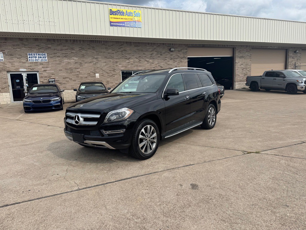 2016 Mercedes-Benz GL-Class Image 14