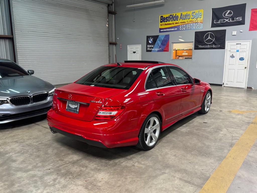 2014 Mercedes-Benz C-Class Image 4