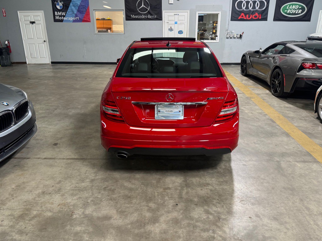 2014 Mercedes-Benz C-Class Image 5