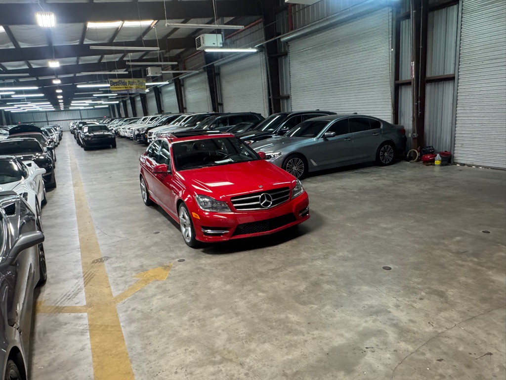 2014 Mercedes-Benz C-Class Image 8