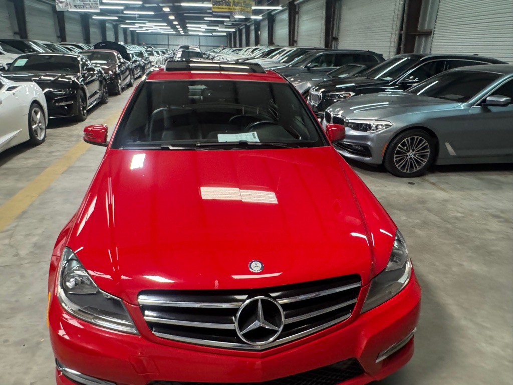 2014 Mercedes-Benz C-Class Image 10