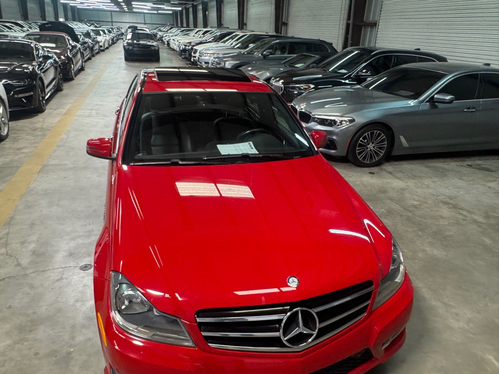 2014 Mercedes-Benz C-Class Image 12