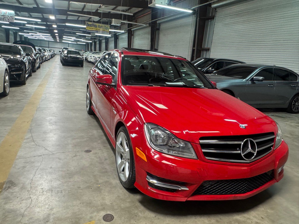 2014 Mercedes-Benz C-Class Image 13