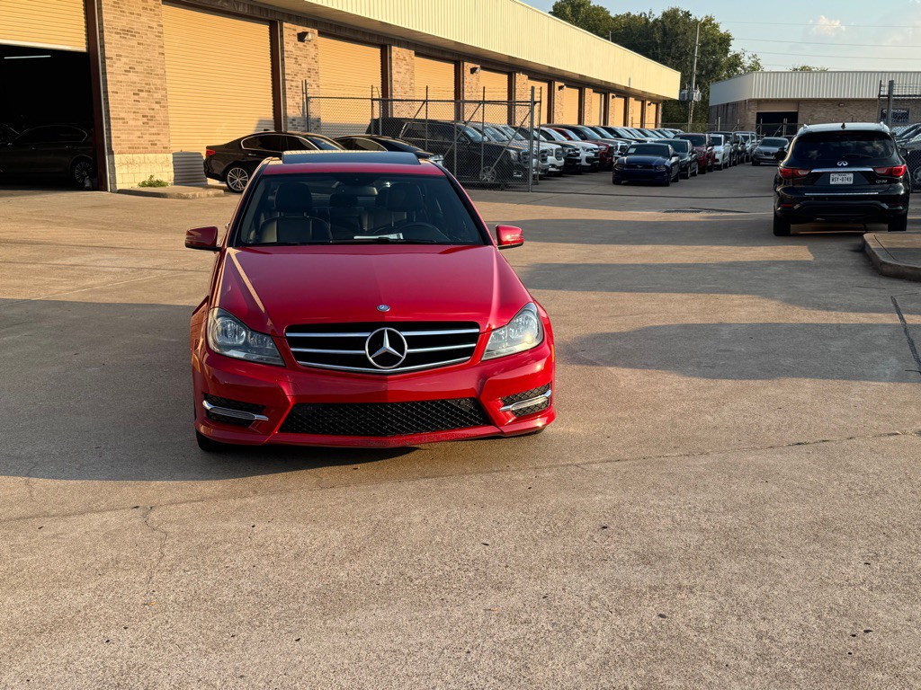 2014 Mercedes-Benz C-Class Image 19