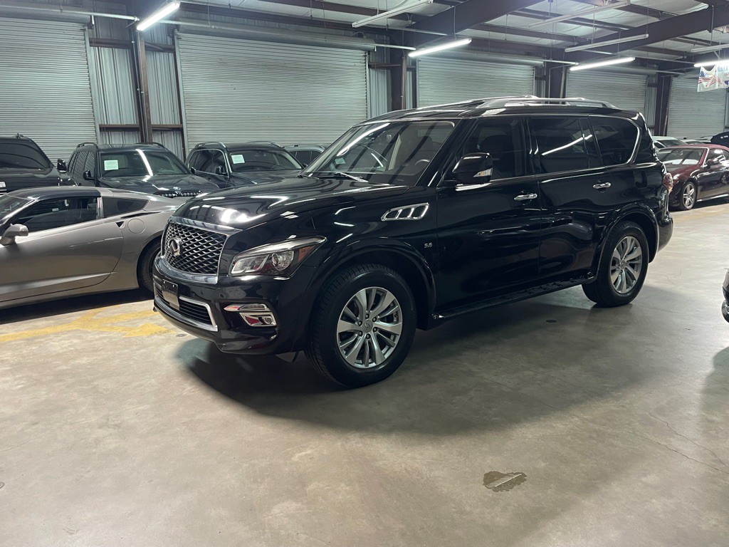 2016 INFINITI QX80 Image 2