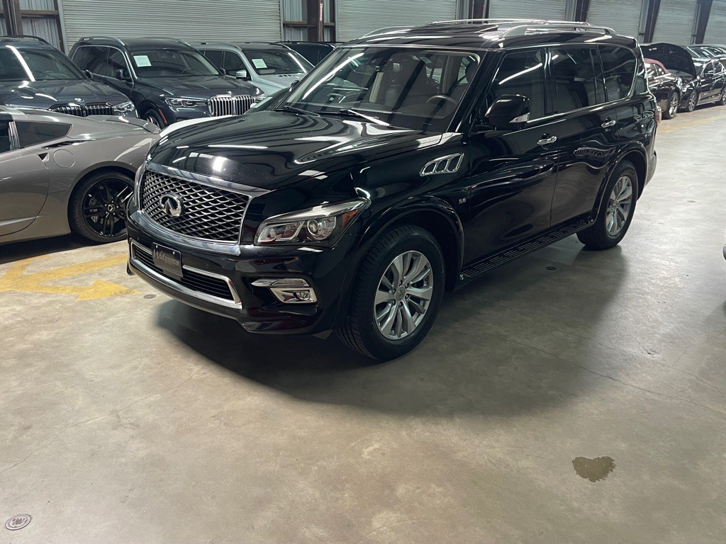 2016 INFINITI QX80 Image 3