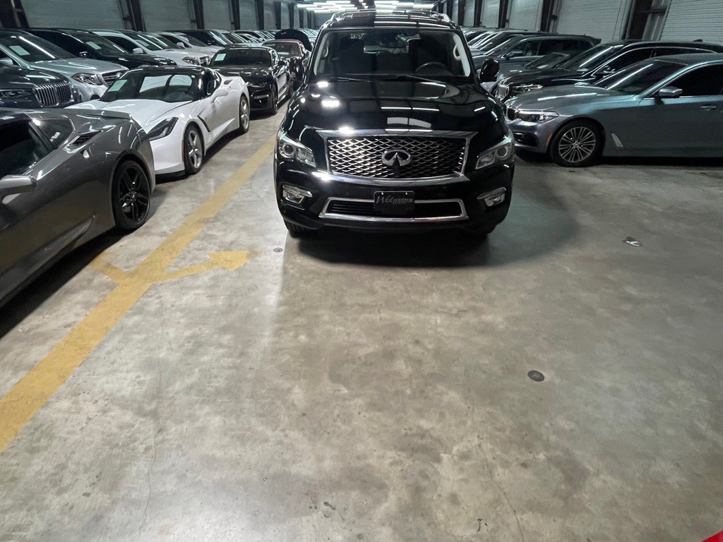 2016 INFINITI QX80 Image 4