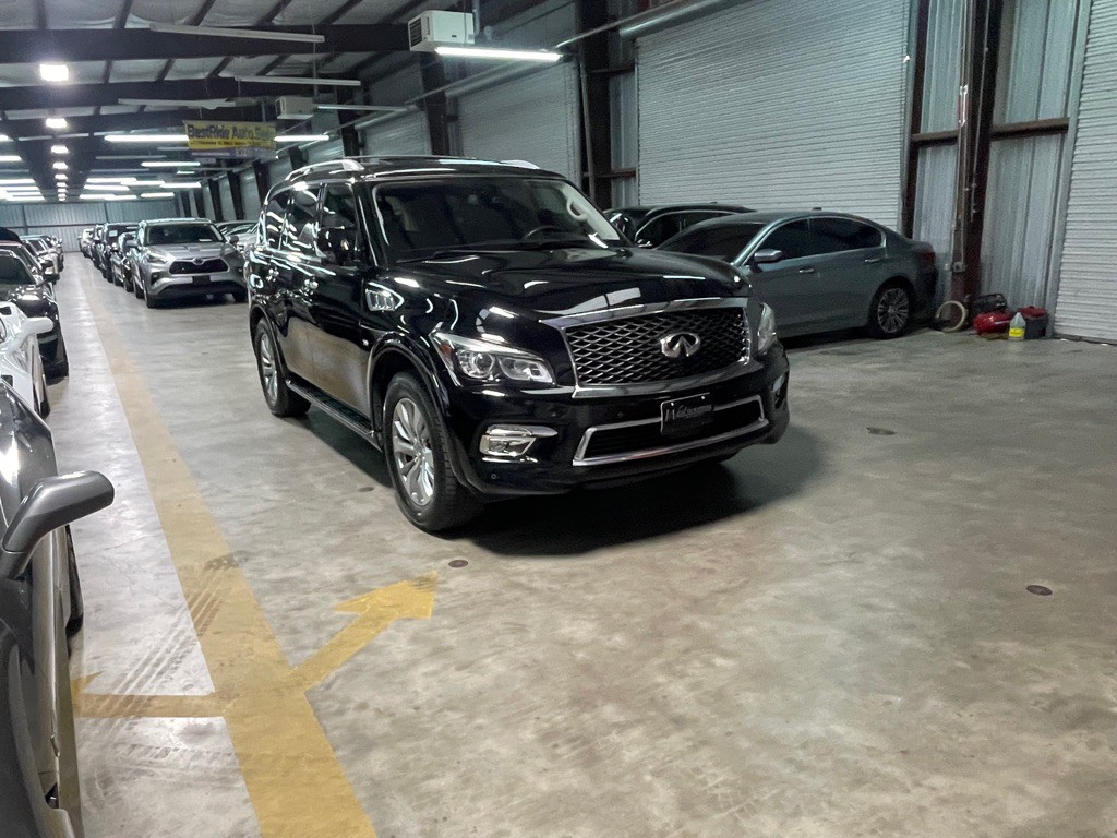 2016 INFINITI QX80 Image 5