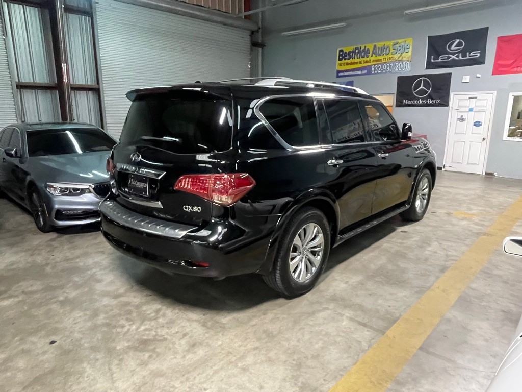 2016 INFINITI QX80 Image 6