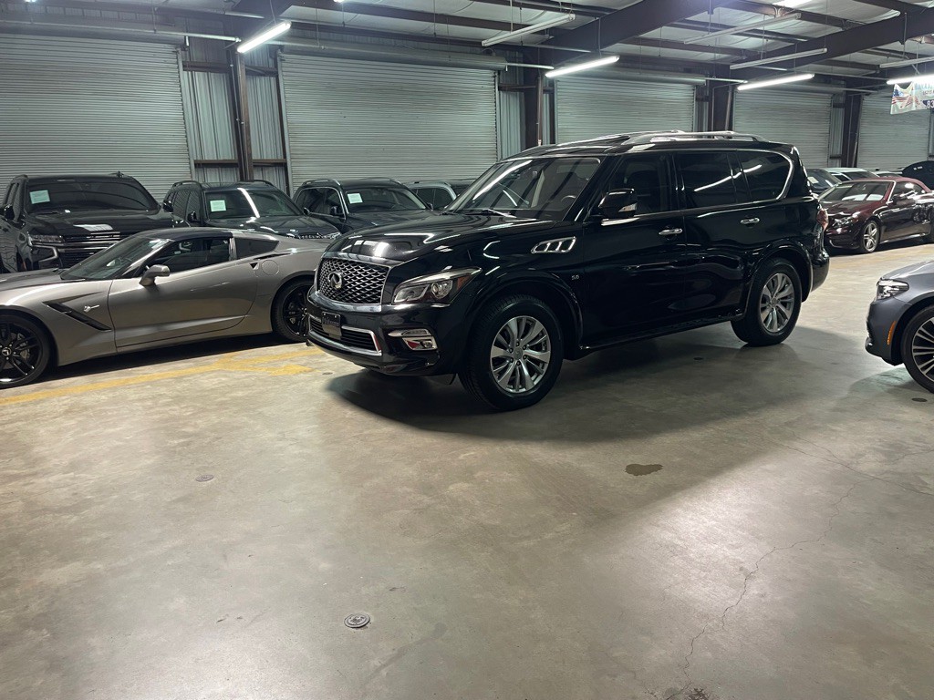 2016 INFINITI QX80 Image 9