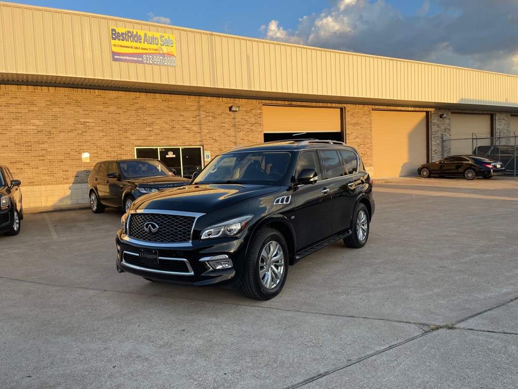 2016 INFINITI QX80 Image 15