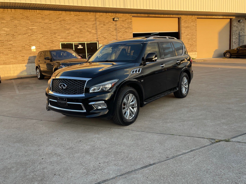 2016 INFINITI QX80 Image 16