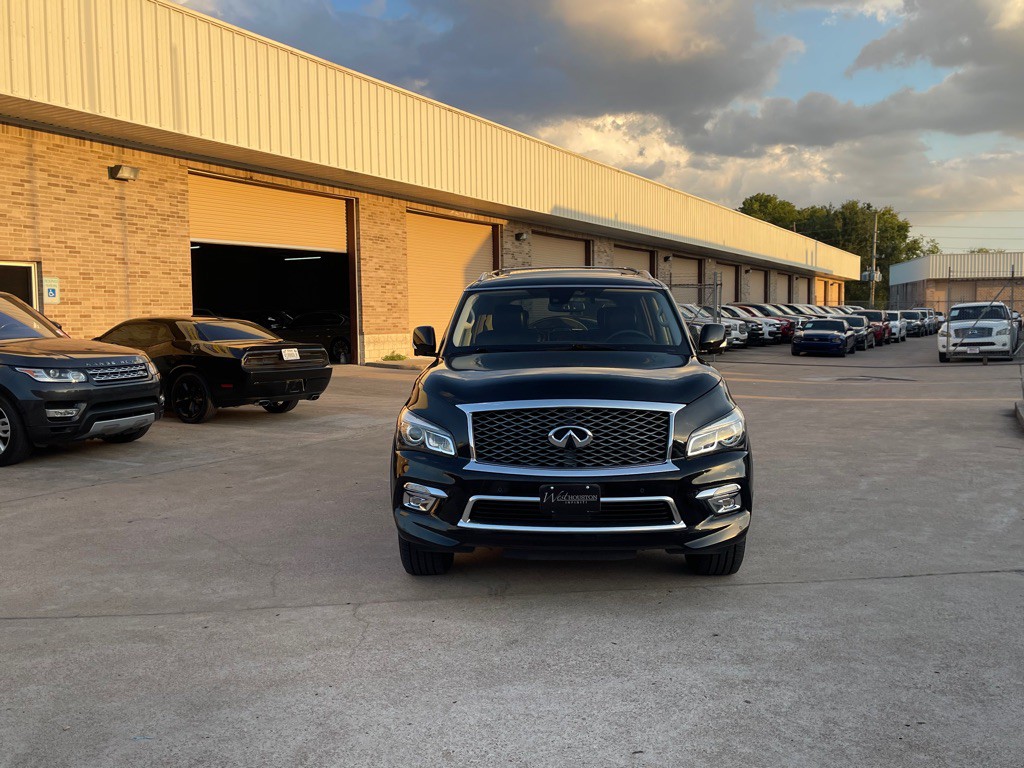 2016 INFINITI QX80 Image 17