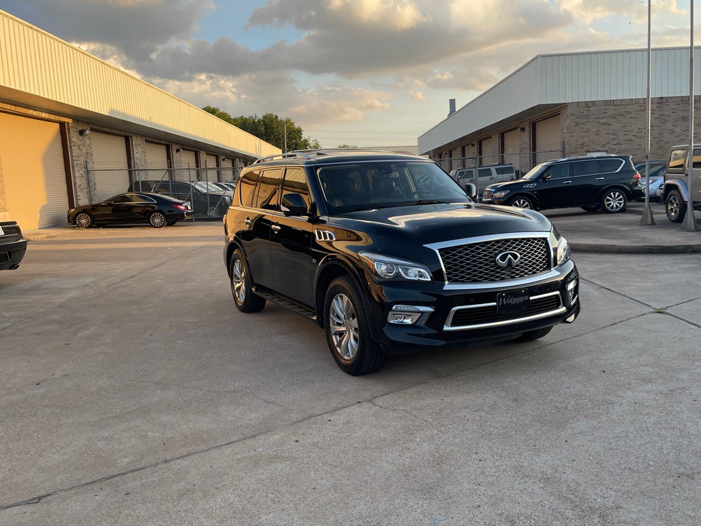 2016 INFINITI QX80 Image 18