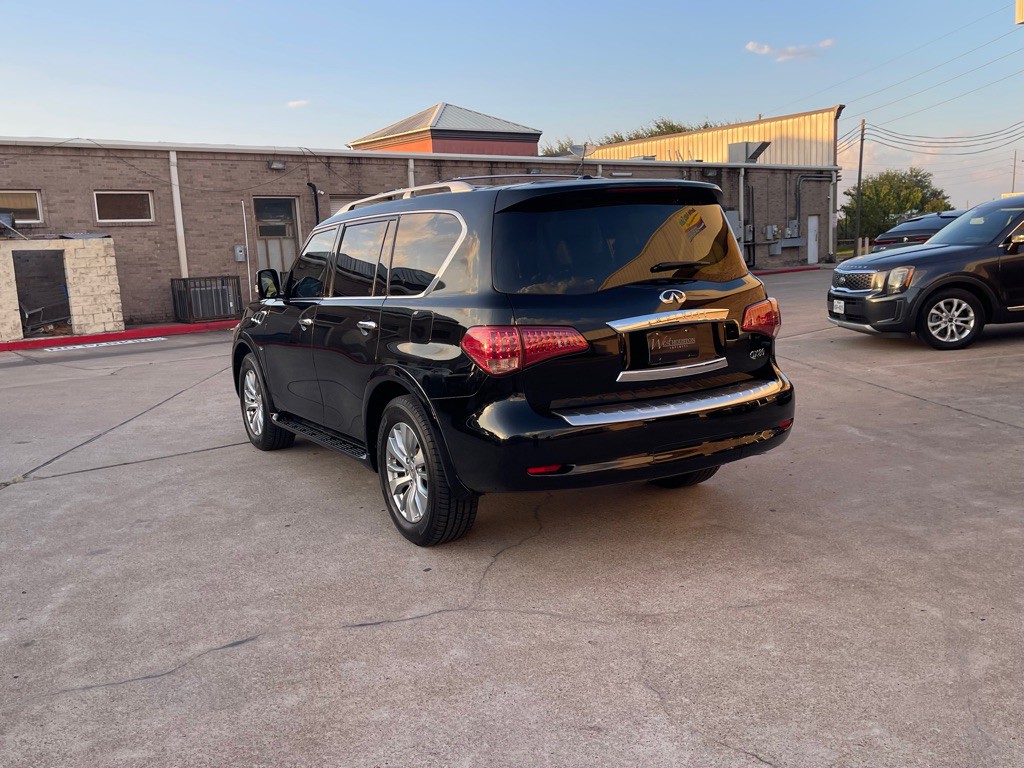2016 INFINITI QX80 Image 21