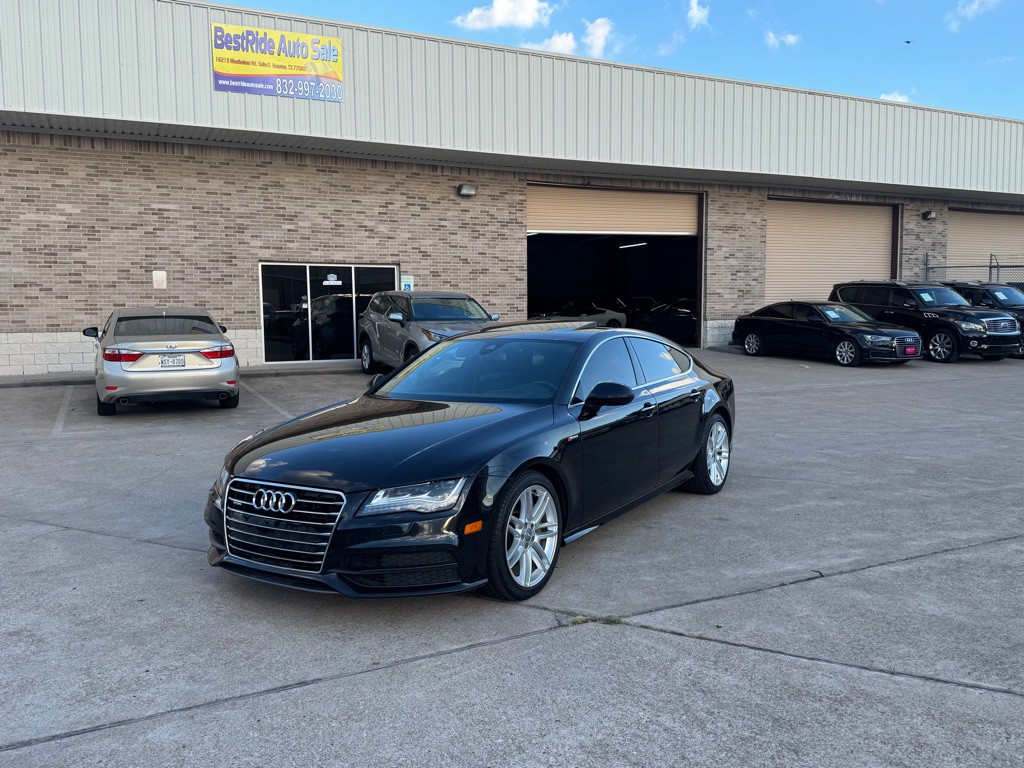 2015 Audi A7 Image 9