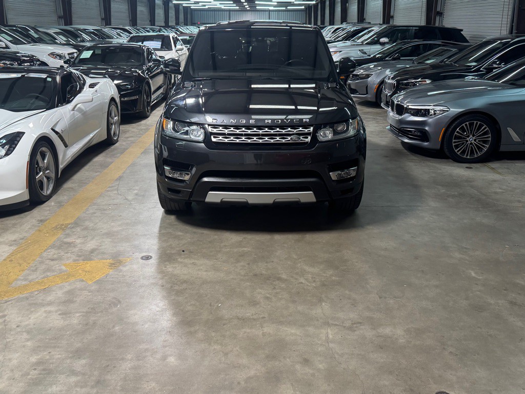 2016 Land Rover Range Rover Sport Image 2