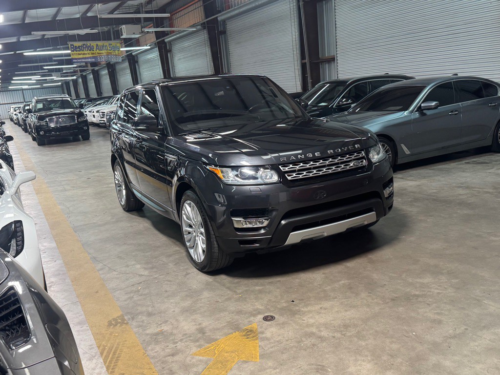 2016 Land Rover Range Rover Sport Image 3