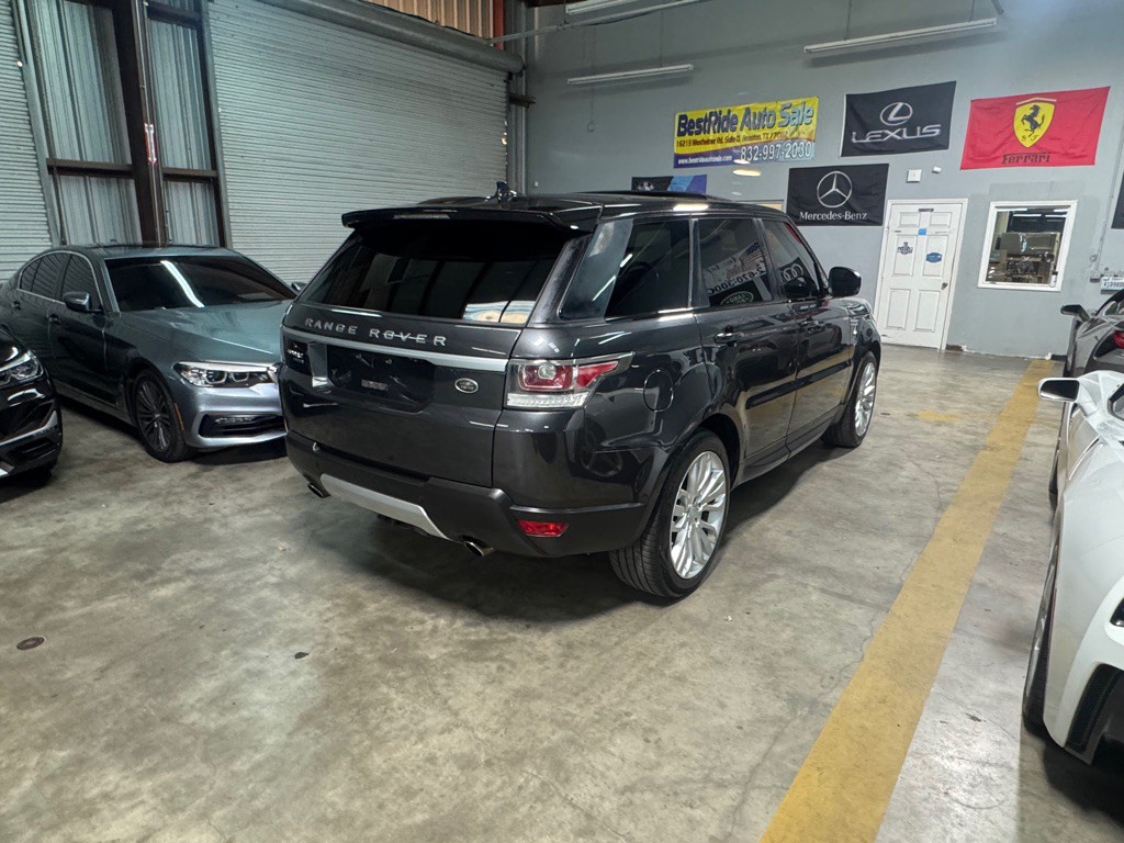 2016 Land Rover Range Rover Sport Image 4